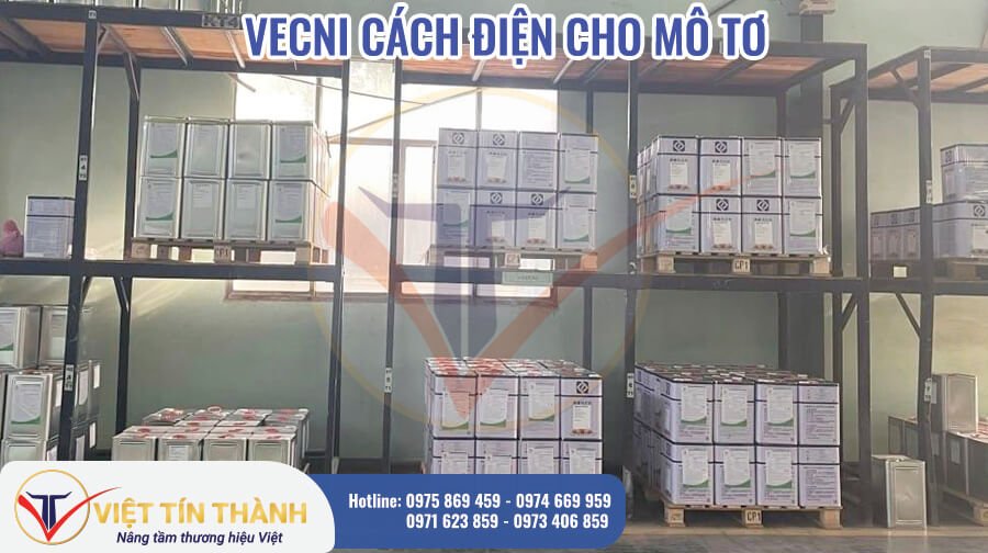 vecni motor, ứng dụng vecni cách điện